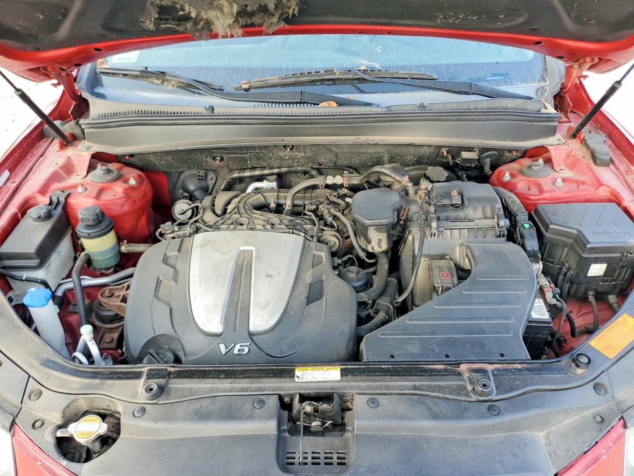 2012 HYUNDAI SANTA FE SE photo 12