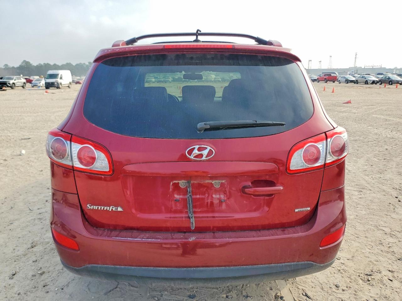 2012 HYUNDAI SANTA FE SE photo 6