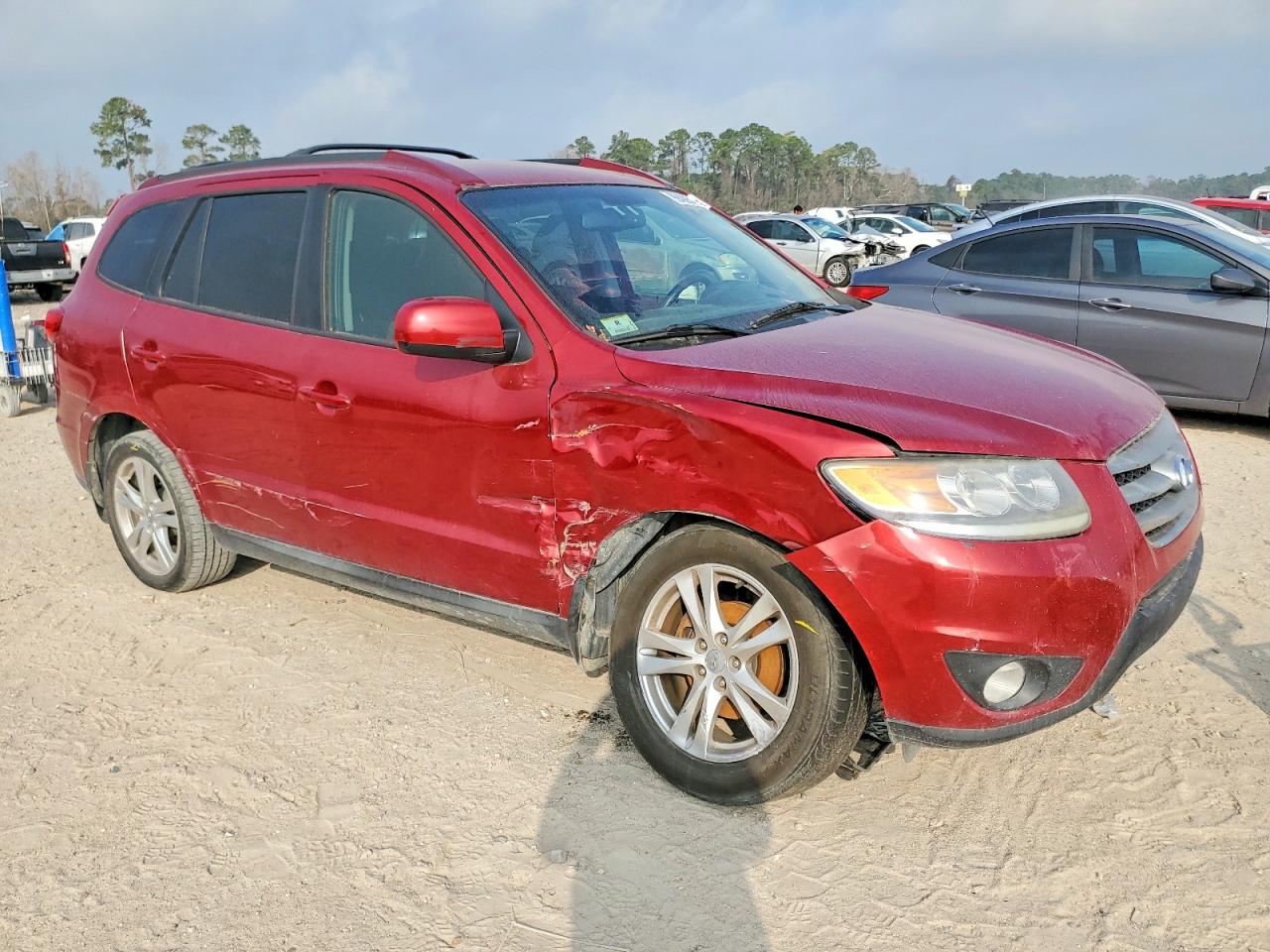2012 HYUNDAI SANTA FE SE photo 4
