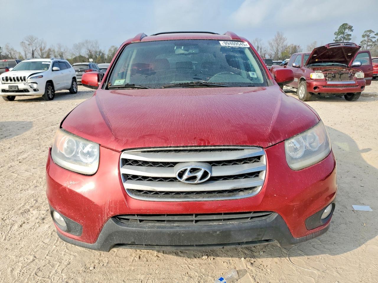 2012 HYUNDAI SANTA FE SE photo 5