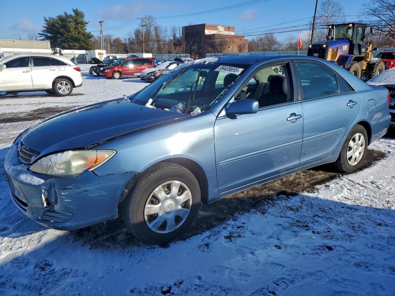 2004 TOYOTA CAMRY
