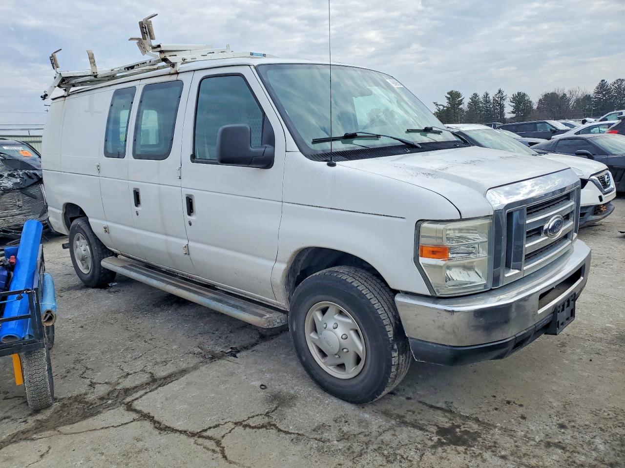 2008 FORD E250 DELIVERY VAN photo 4