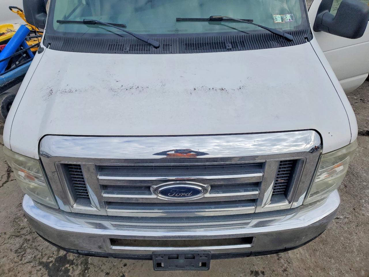 2008 FORD E250 DELIVERY VAN photo 12