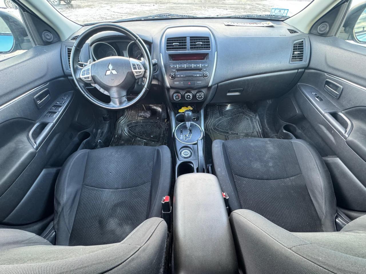 2013 MITSUBISHI OUTLANDER SPORT ES photo 9