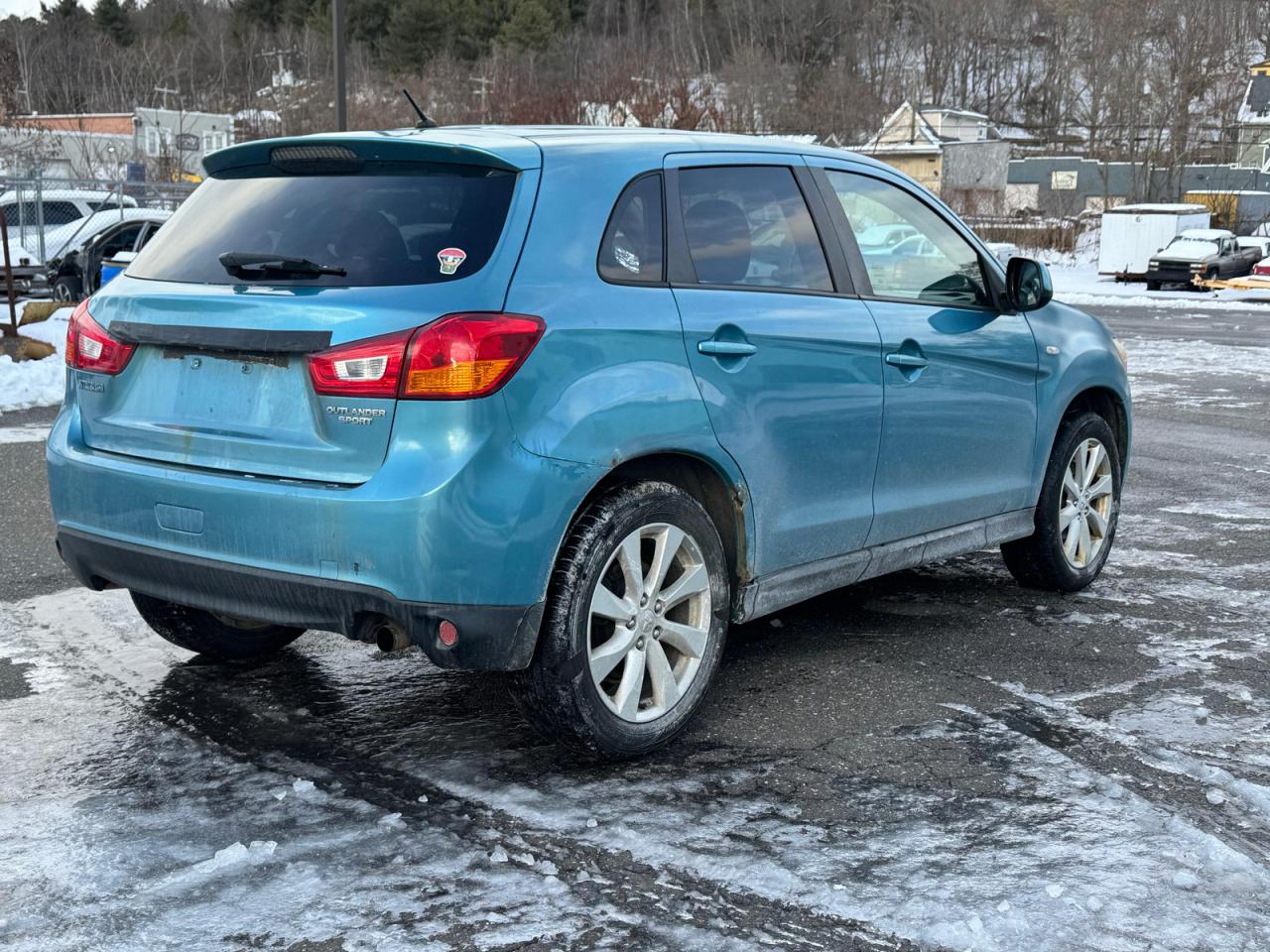 2013 MITSUBISHI OUTLANDER SPORT ES photo 4