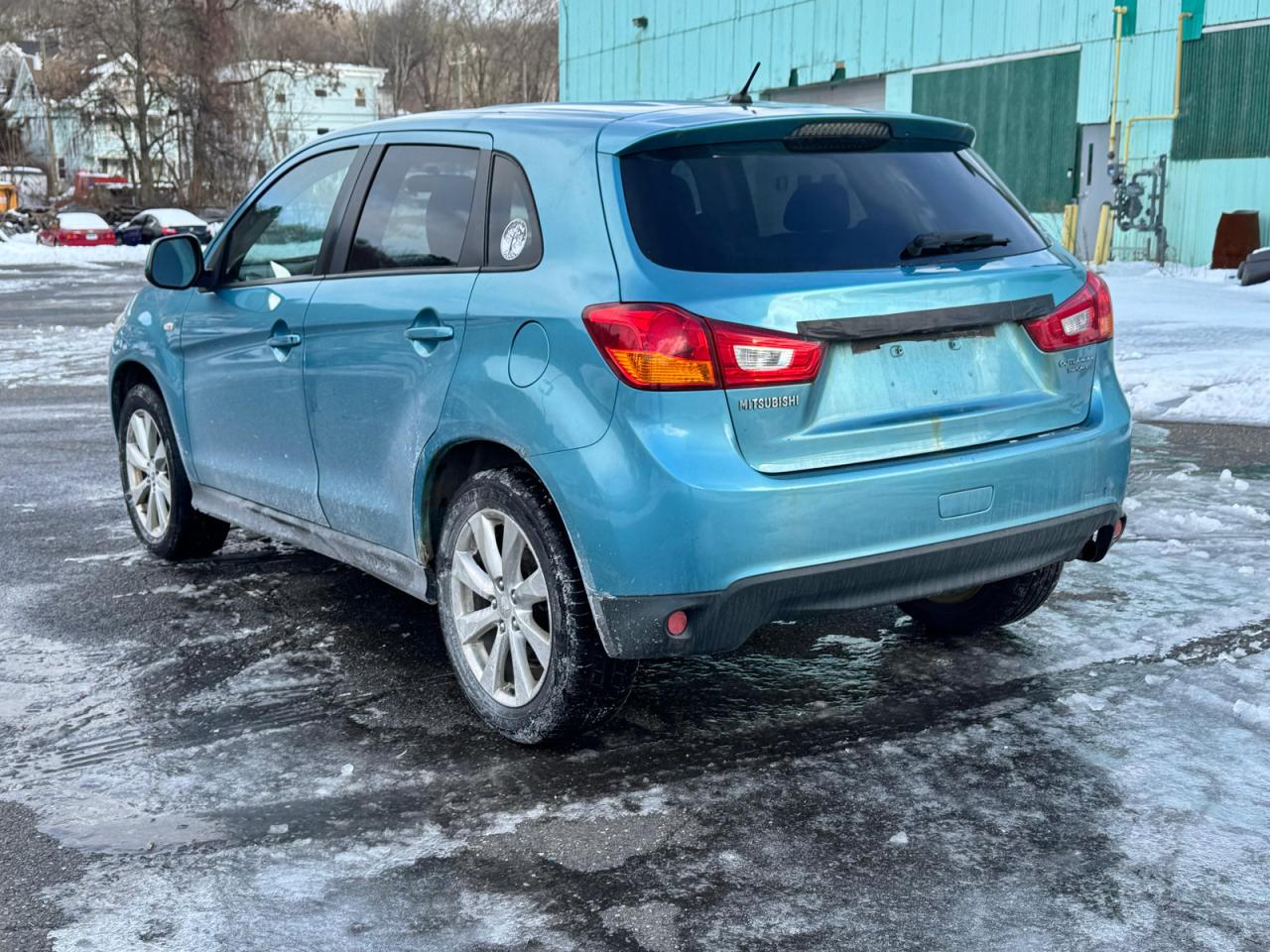 2013 MITSUBISHI OUTLANDER SPORT ES photo 3
