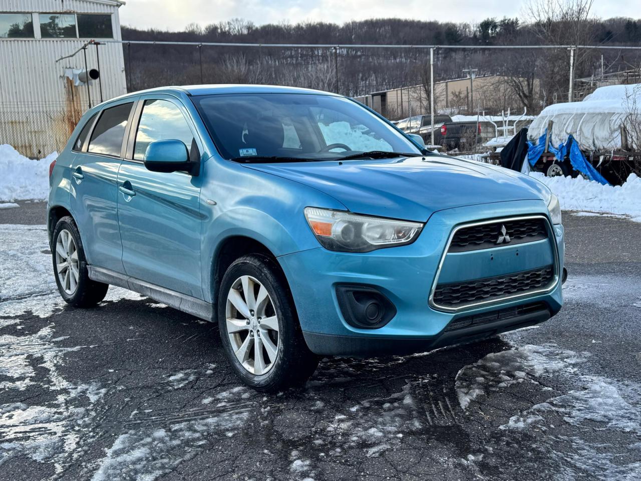 2013 MITSUBISHI OUTLANDER SPORT