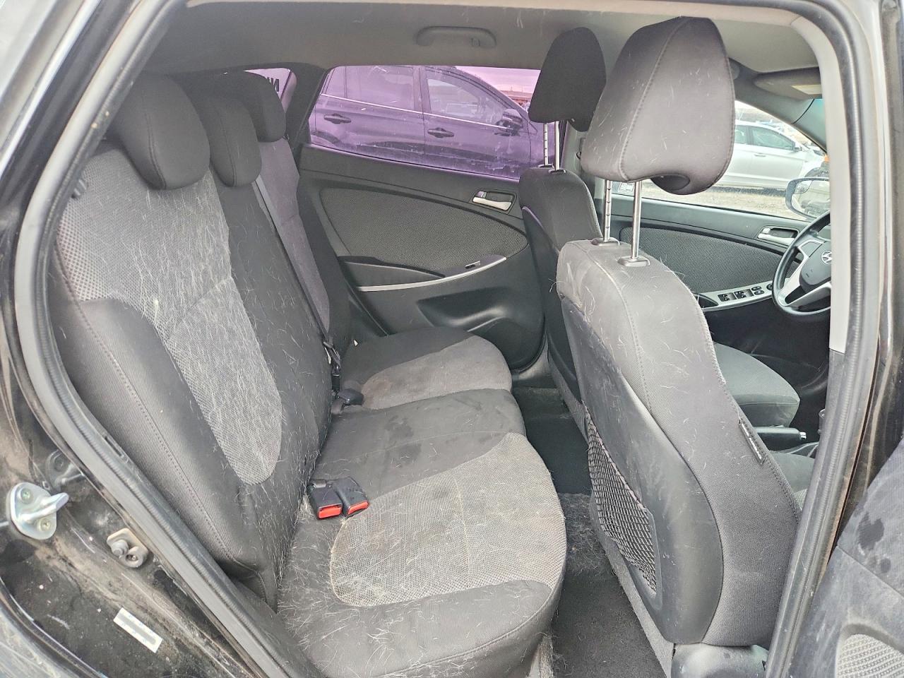 2014 HYUNDAI ACCENT GLS photo 10