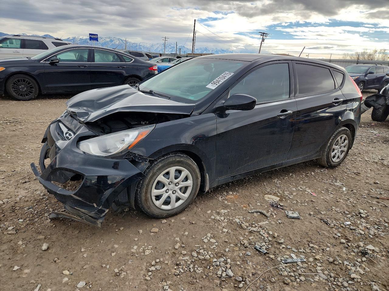 2014 HYUNDAI ACCENT