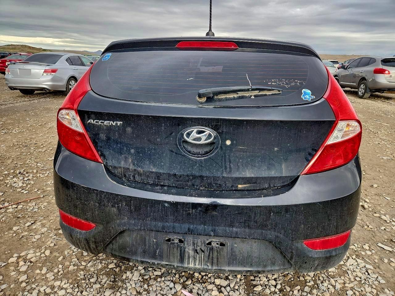 2014 HYUNDAI ACCENT GLS photo 6