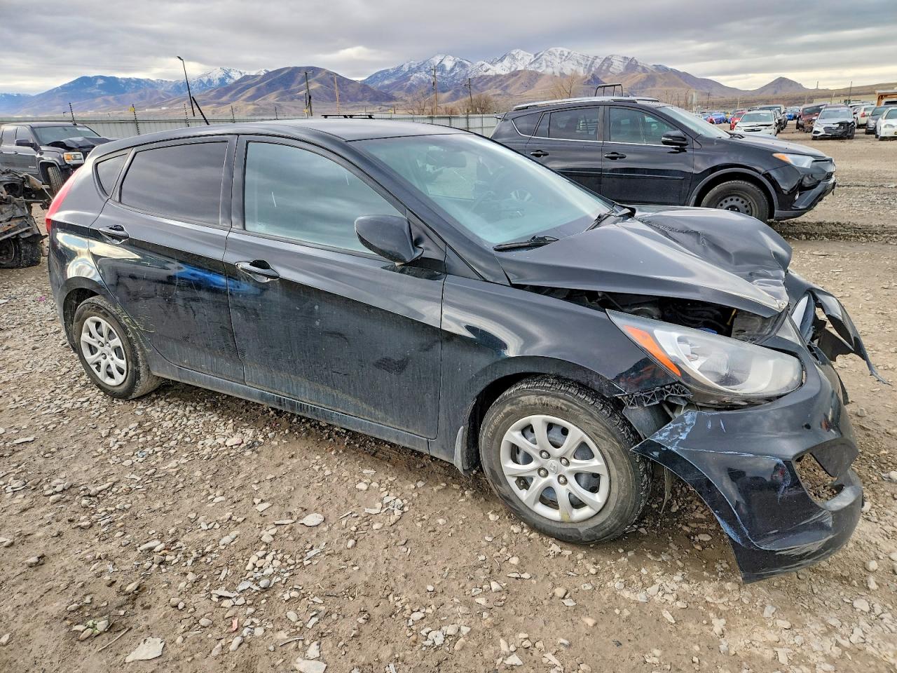 2014 HYUNDAI ACCENT GLS photo 4