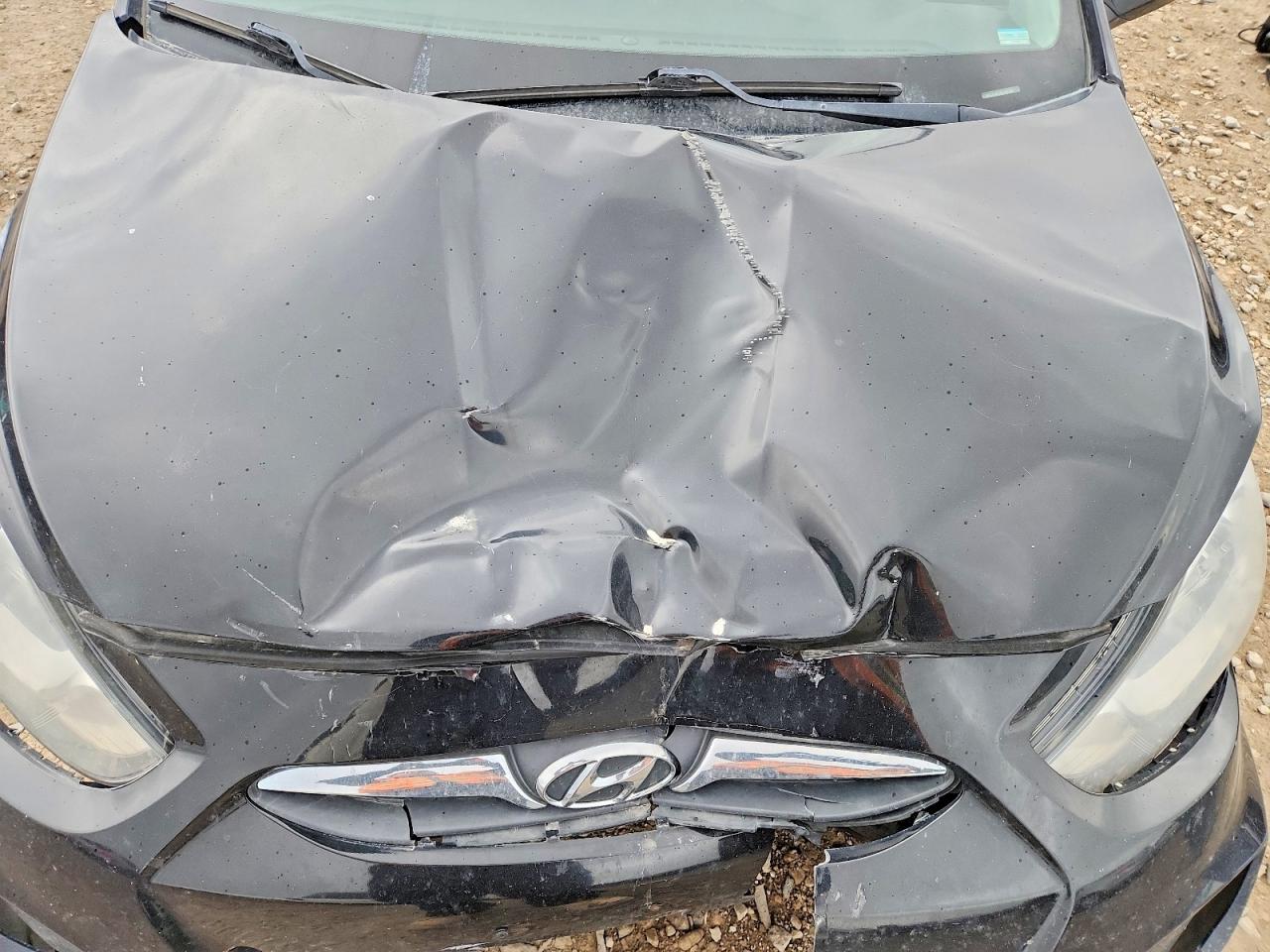 2014 HYUNDAI ACCENT GLS photo 11
