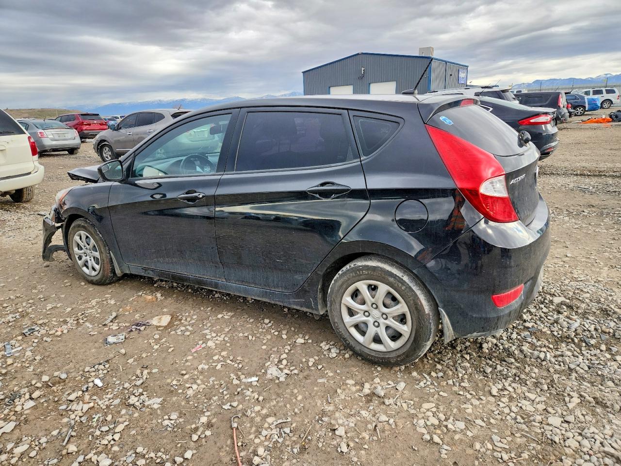 2014 HYUNDAI ACCENT GLS photo 2