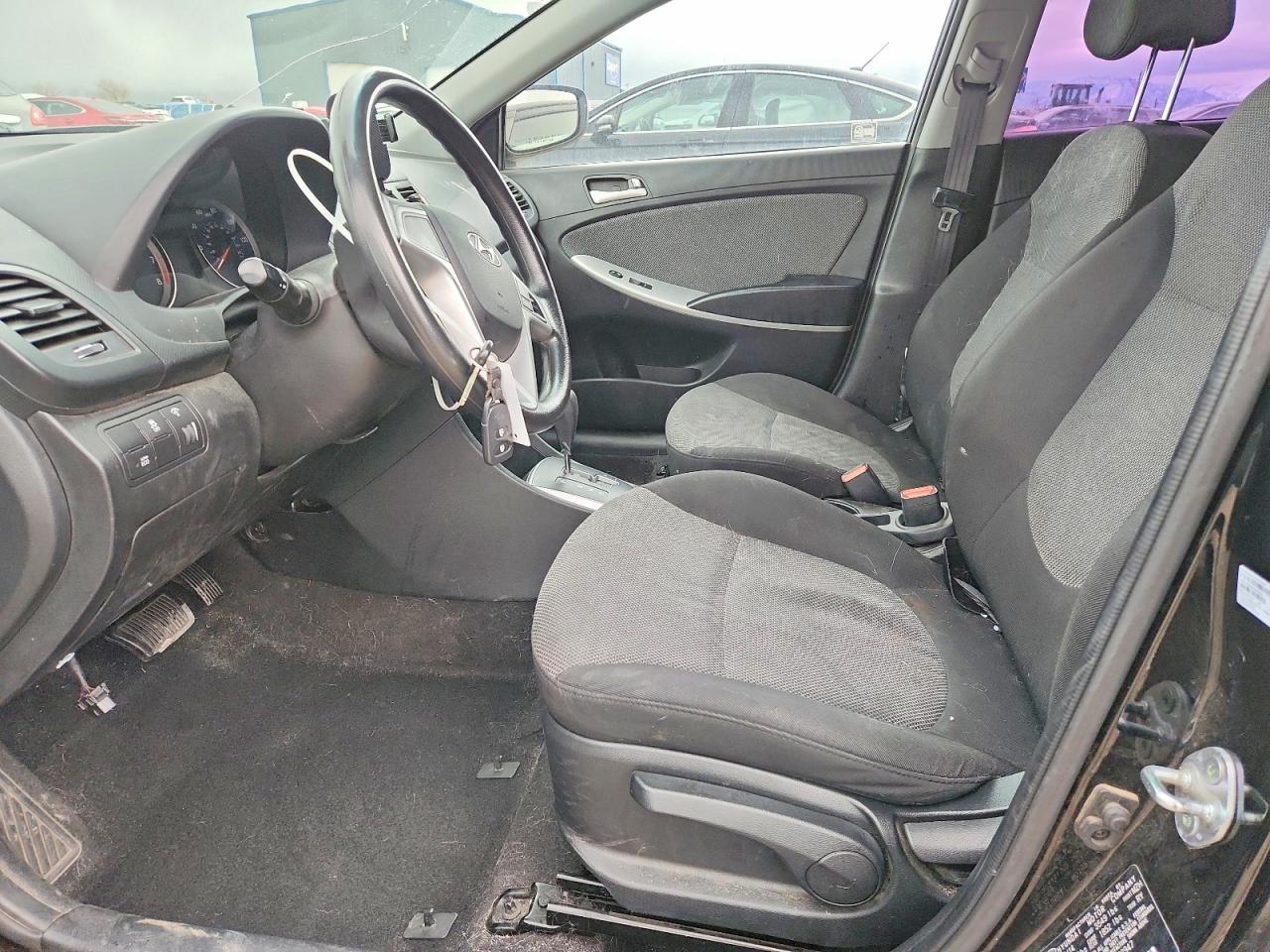 2014 HYUNDAI ACCENT GLS photo 7