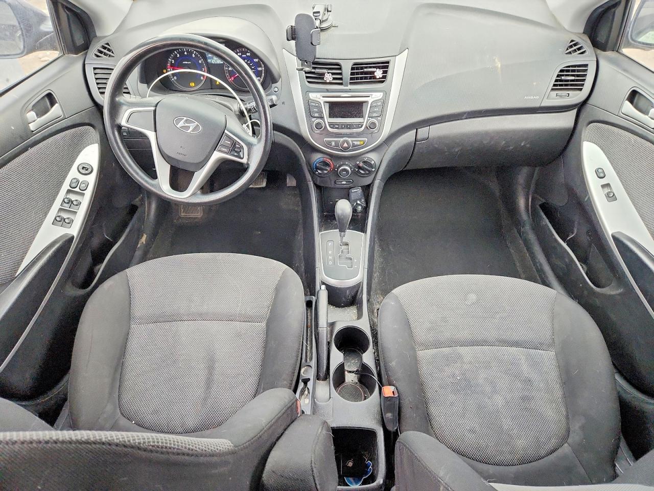 2014 HYUNDAI ACCENT GLS photo 8