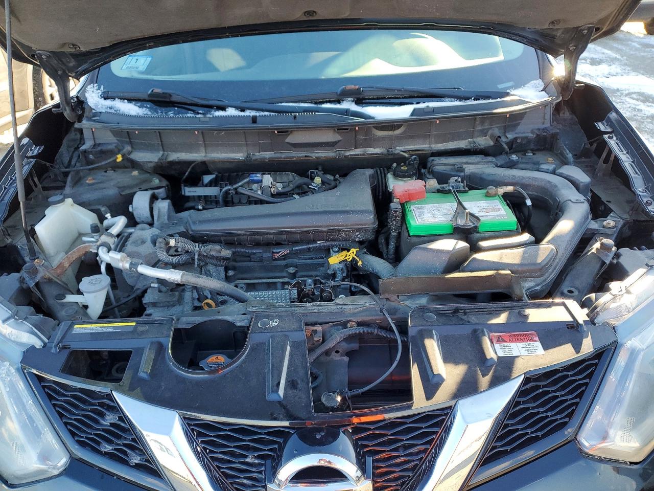 2016 NISSAN ROGUE S photo 12