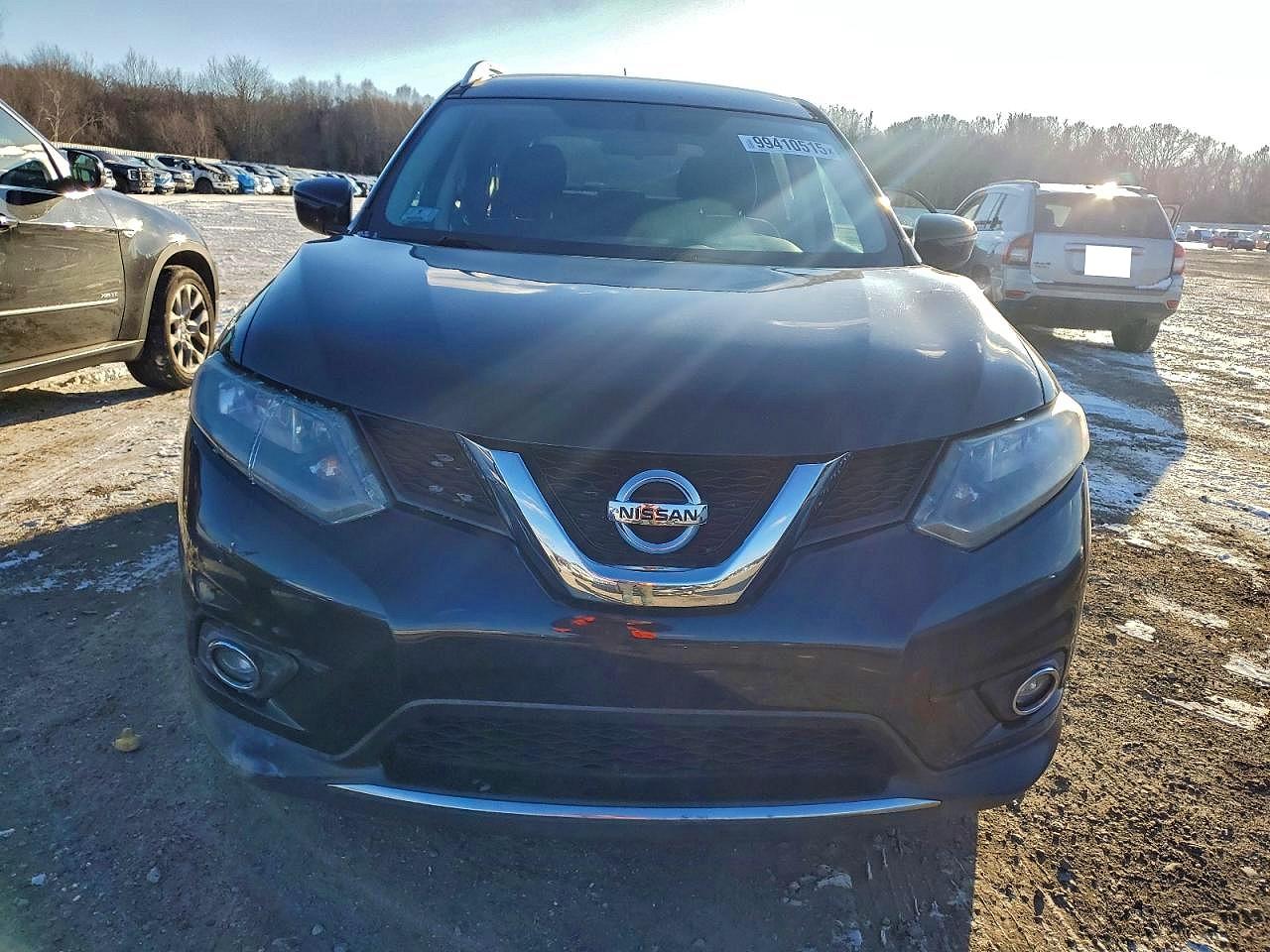 2016 NISSAN ROGUE S photo 5