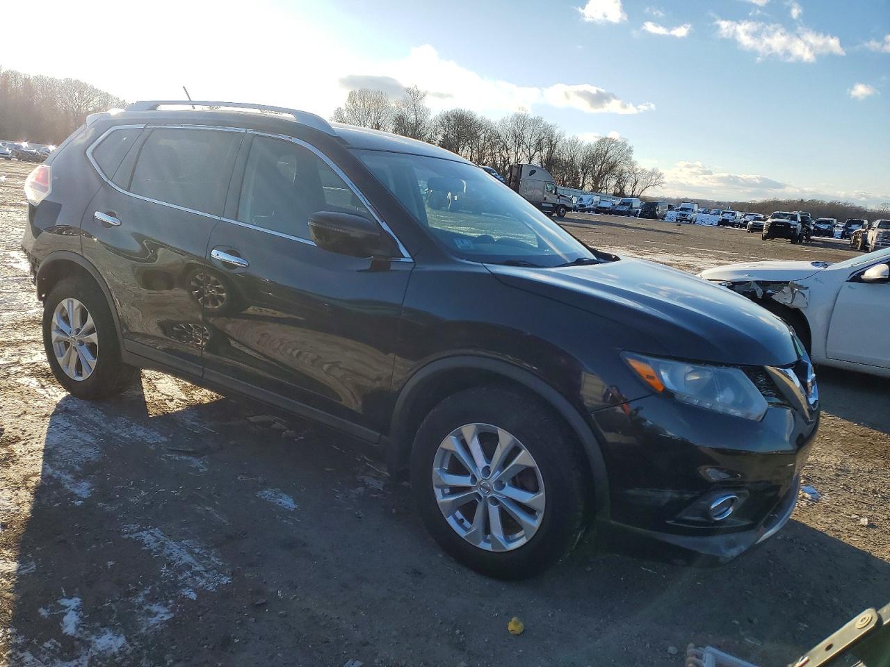 2016 NISSAN ROGUE S photo 4