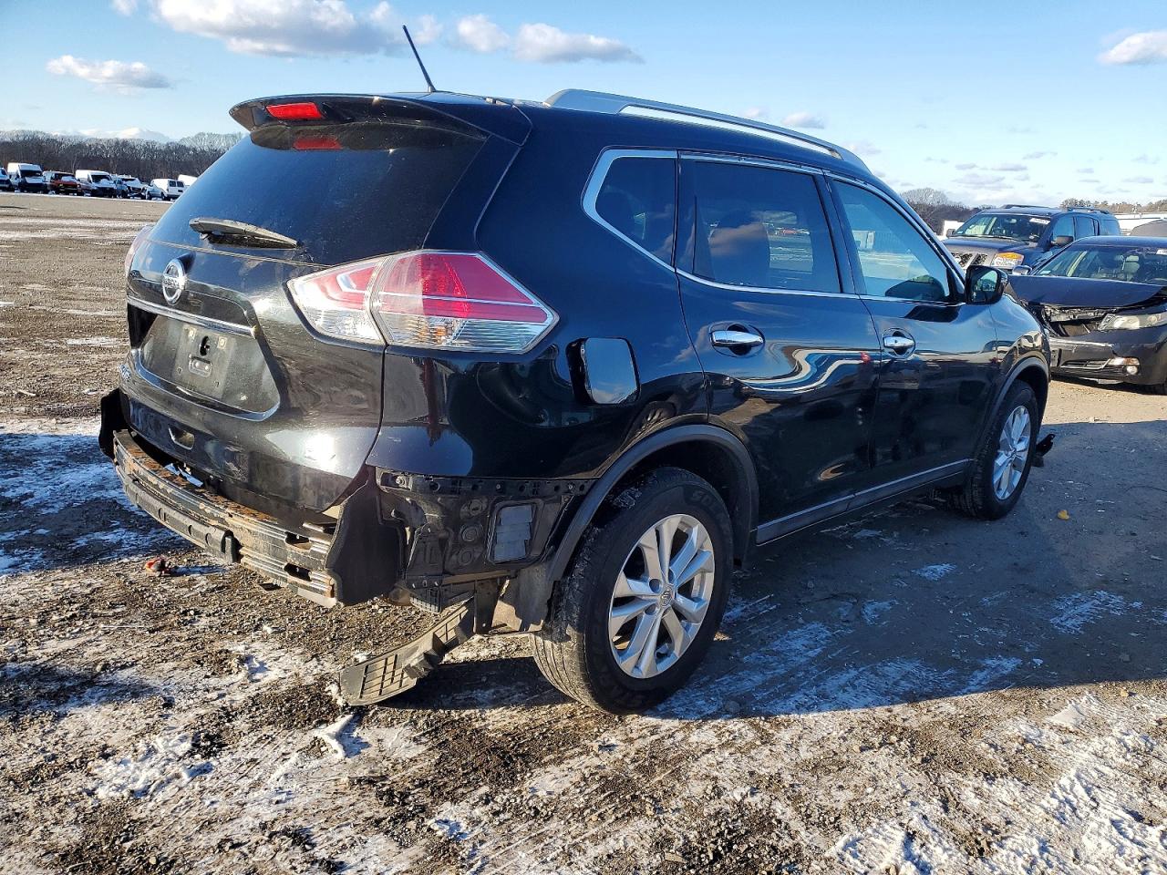 2016 NISSAN ROGUE S photo 3