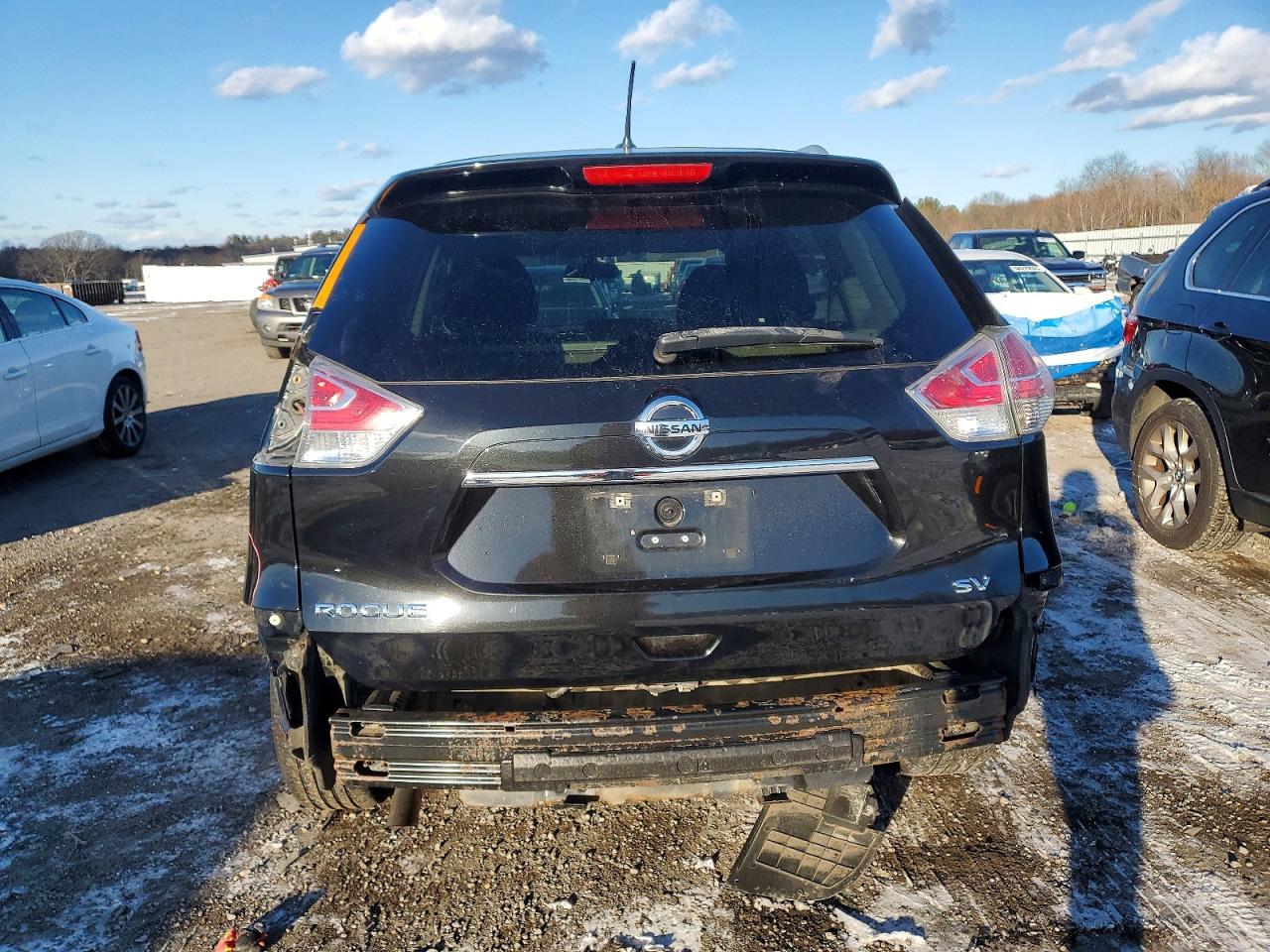 2016 NISSAN ROGUE S photo 6