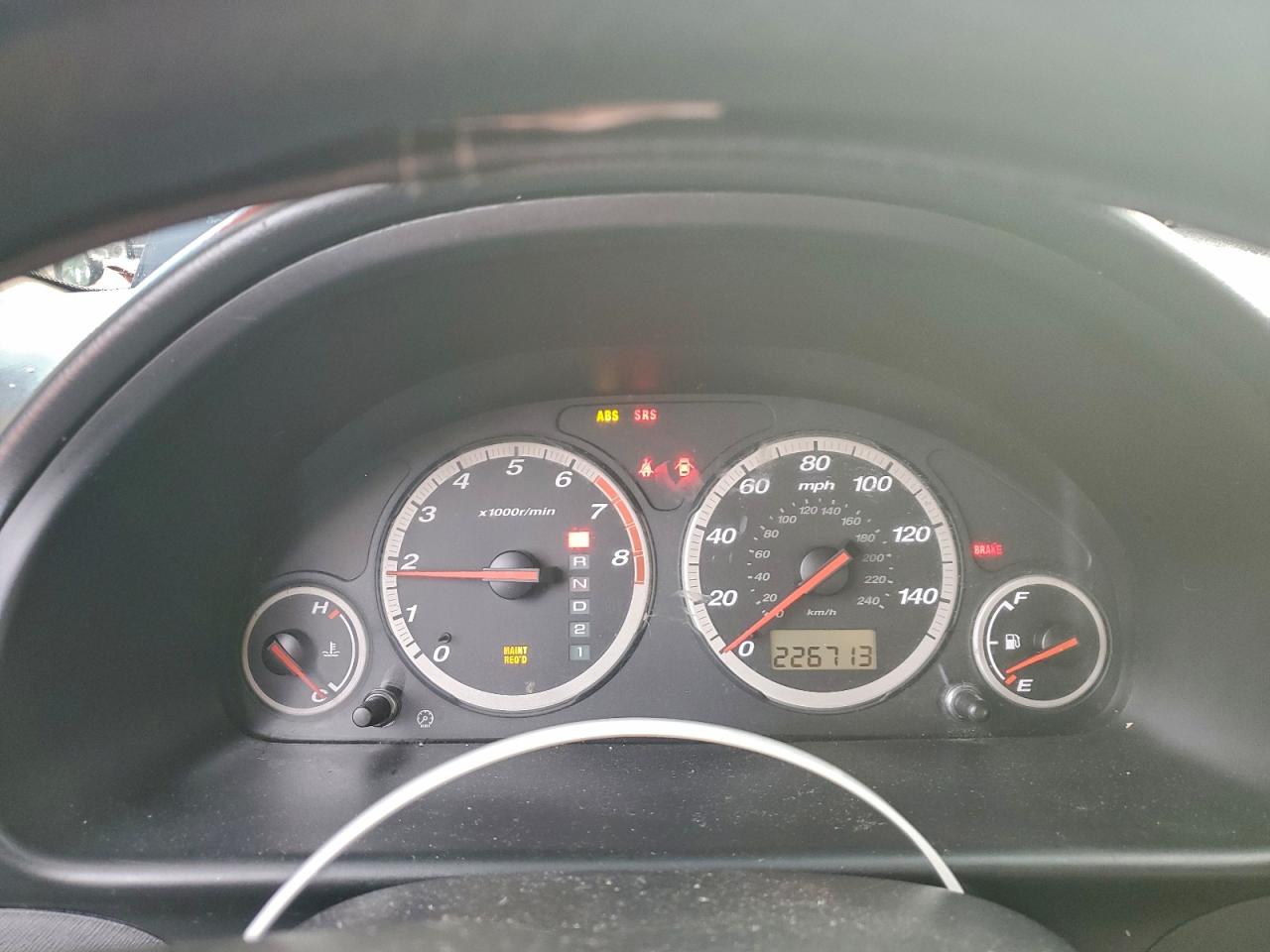 2003 HONDA CR-V EX photo 9