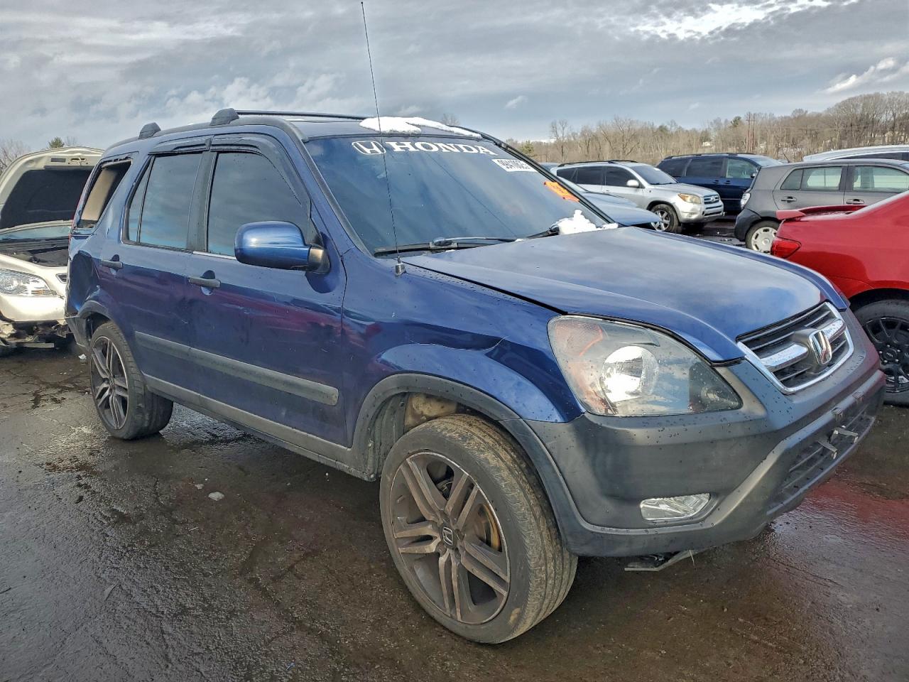 2003 HONDA CR-V EX photo 4