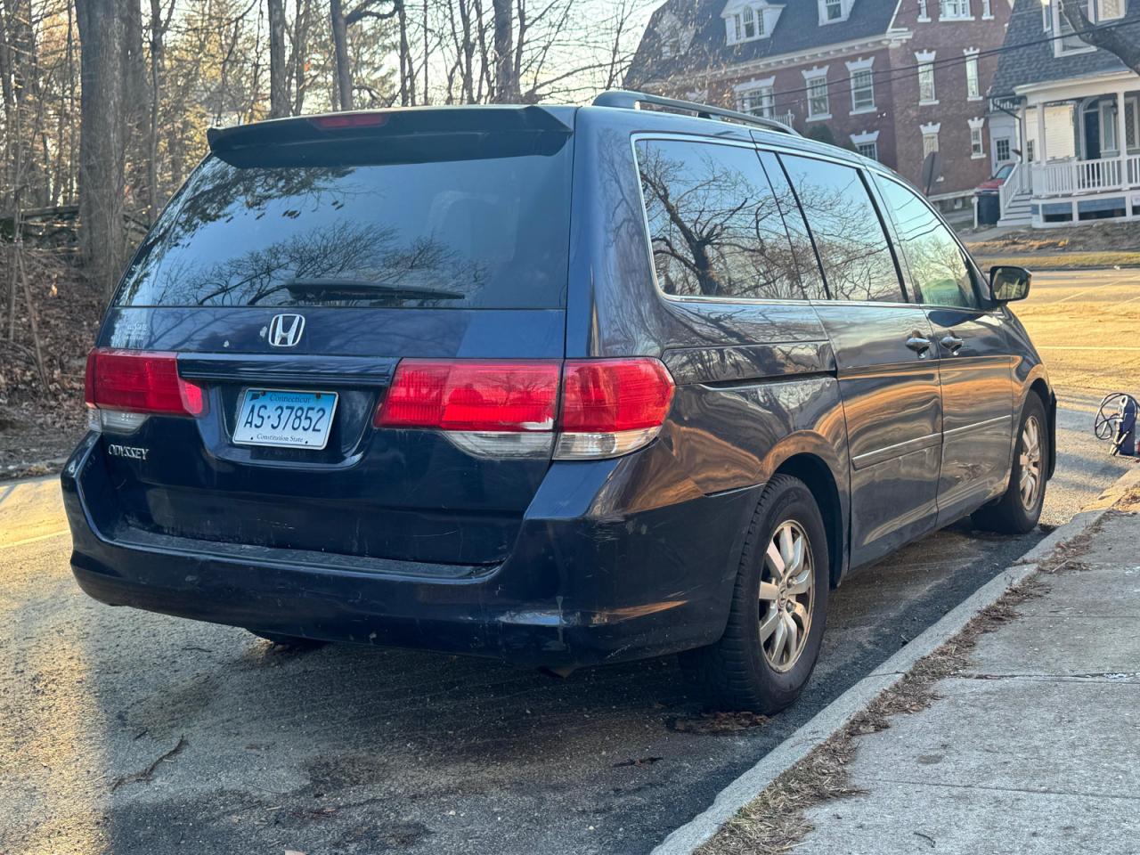 2008 HONDA ODYSSEY EX photo 4