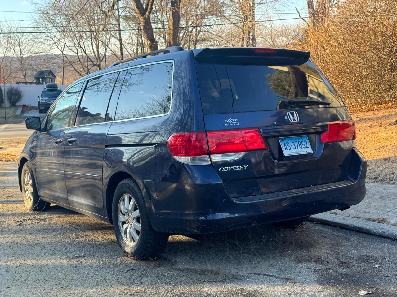 2008 HONDA ODYSSEY EX photo 3