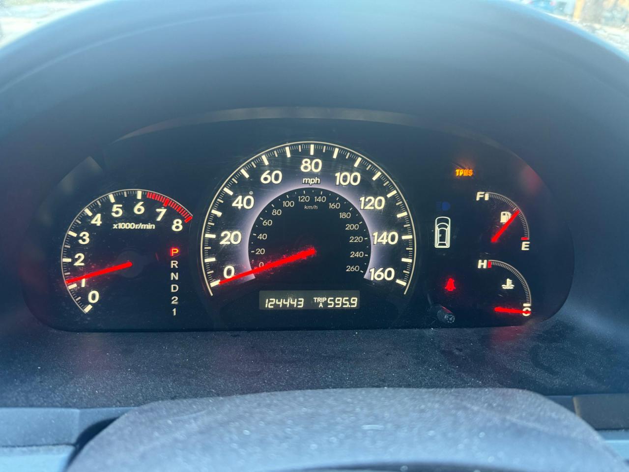2008 HONDA ODYSSEY EX photo 8