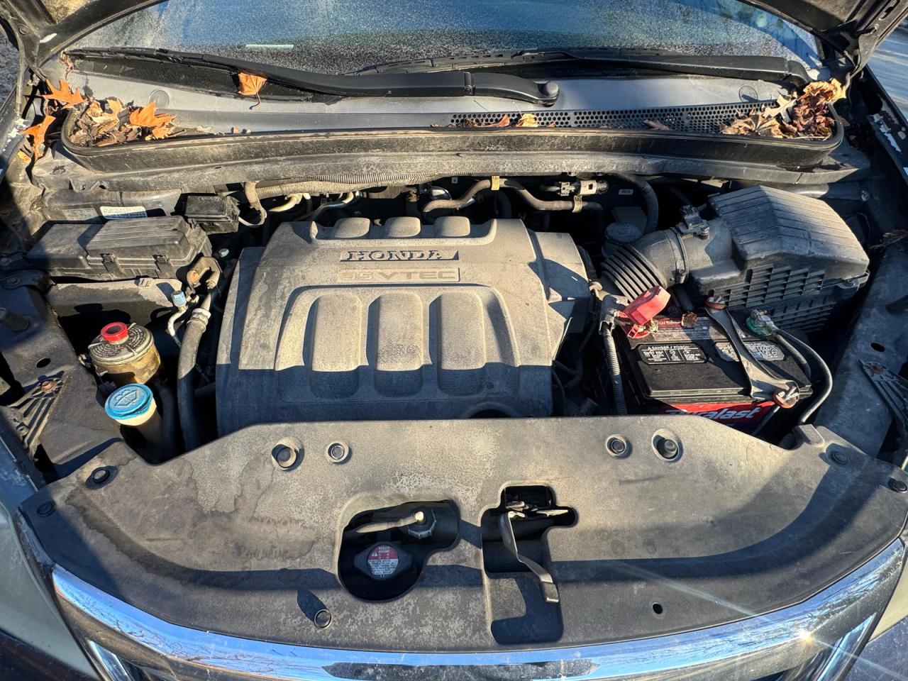 2008 HONDA ODYSSEY EX photo 7