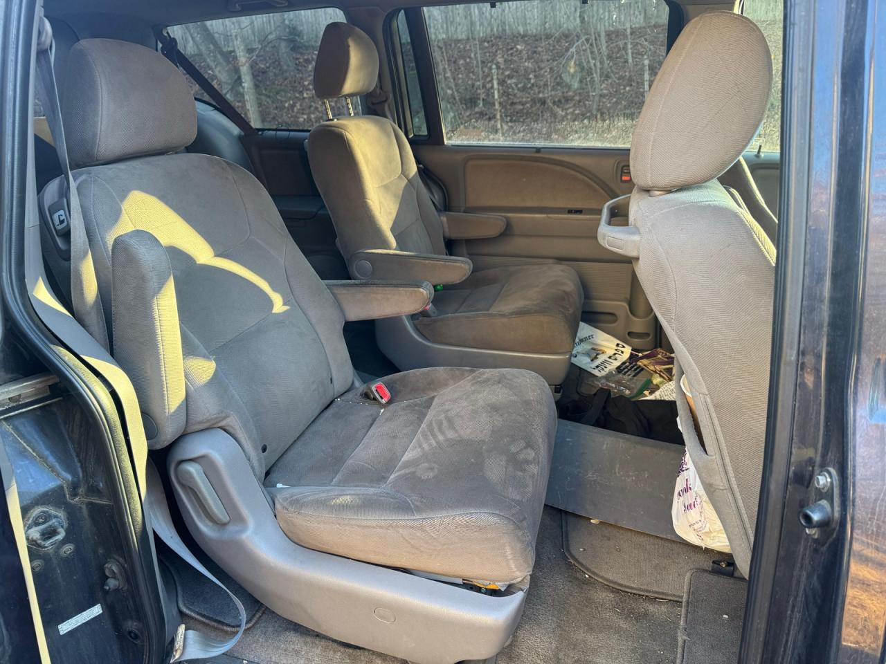 2008 HONDA ODYSSEY EX photo 12