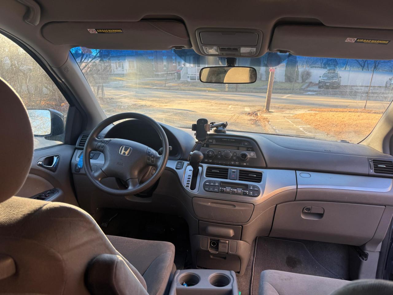 2008 HONDA ODYSSEY EX photo 9