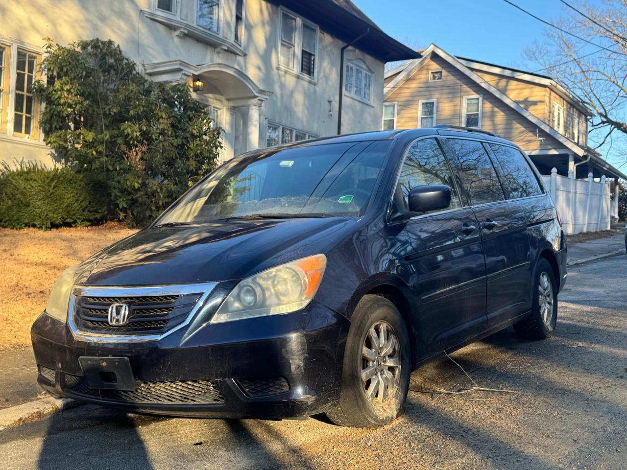 2008 HONDA ODYSSEY EX photo 2