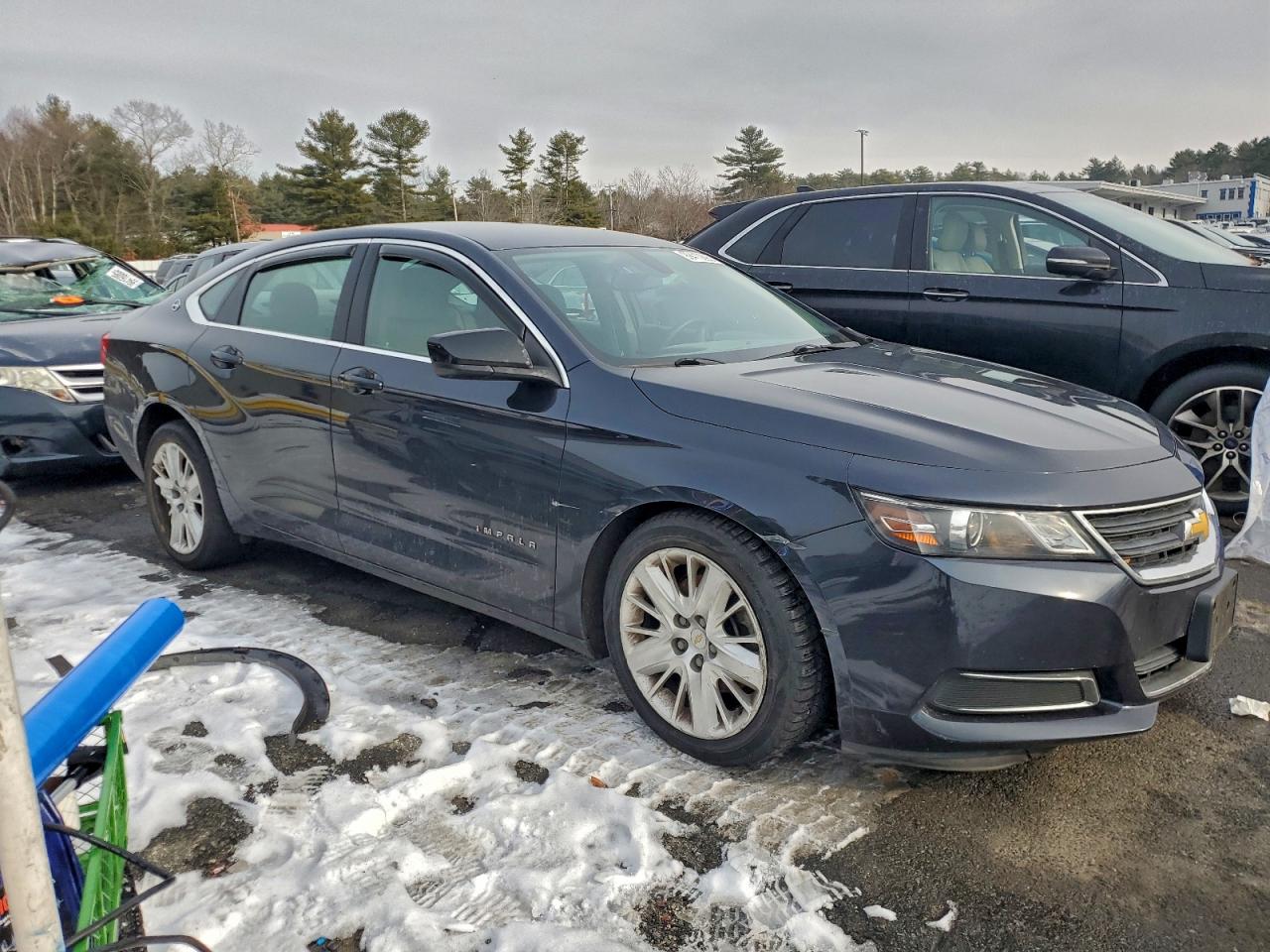 2014 CHEVROLET IMPALA LS photo 4