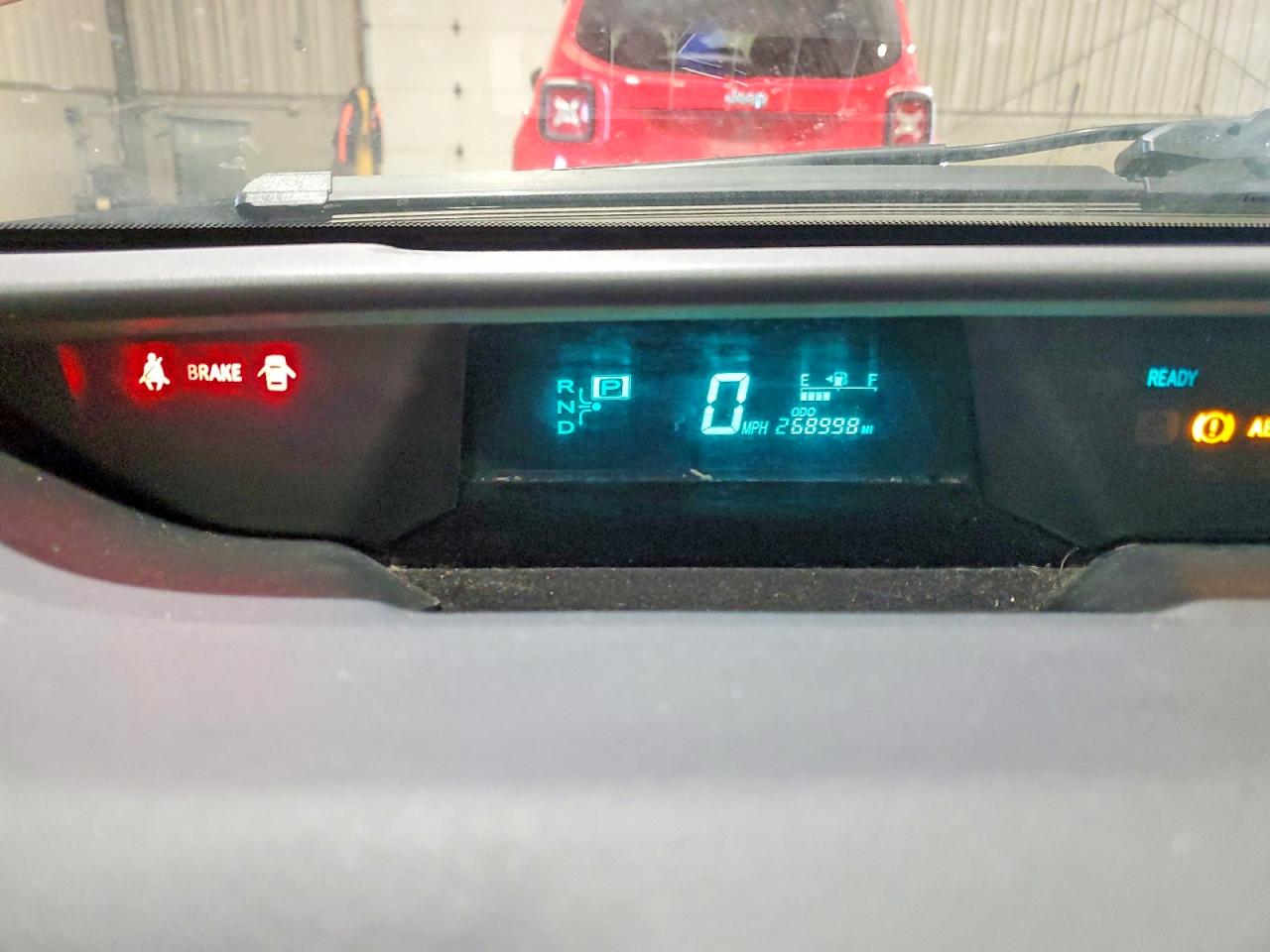 2008 TOYOTA PRIUS photo 9