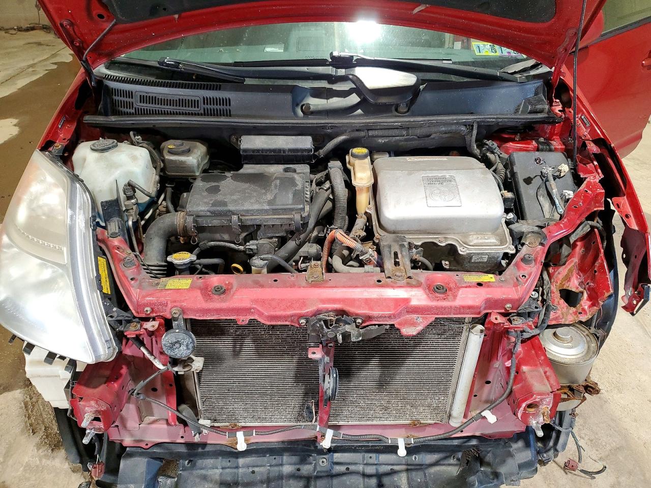 2008 TOYOTA PRIUS photo 11
