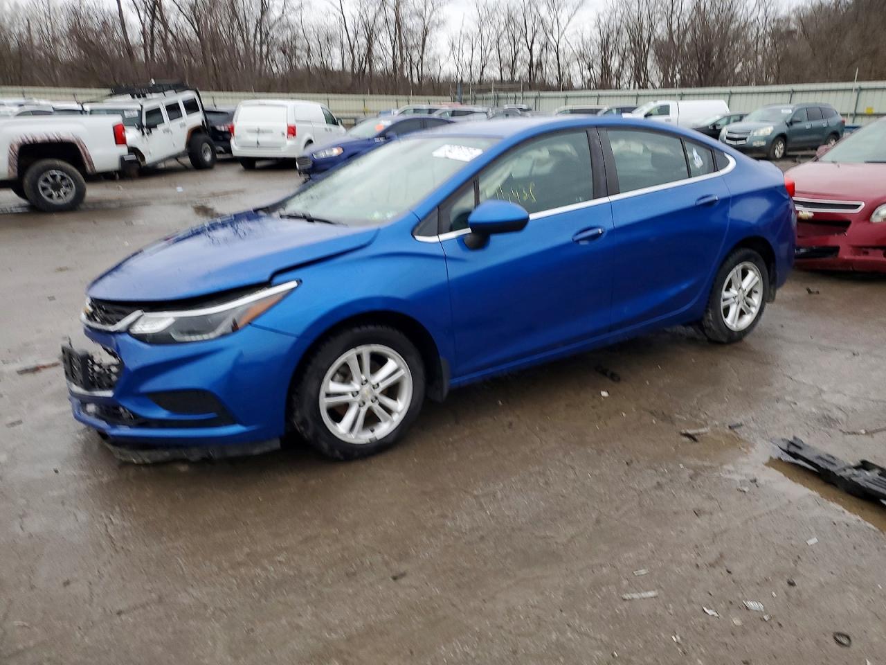 2017 CHEVROLET CRUZE