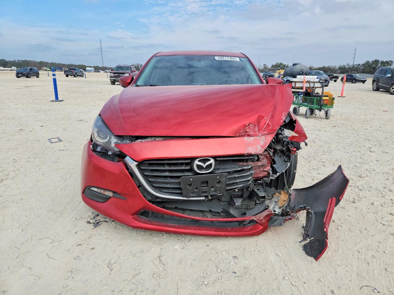 2017 MAZDA 3 SPORT photo 5