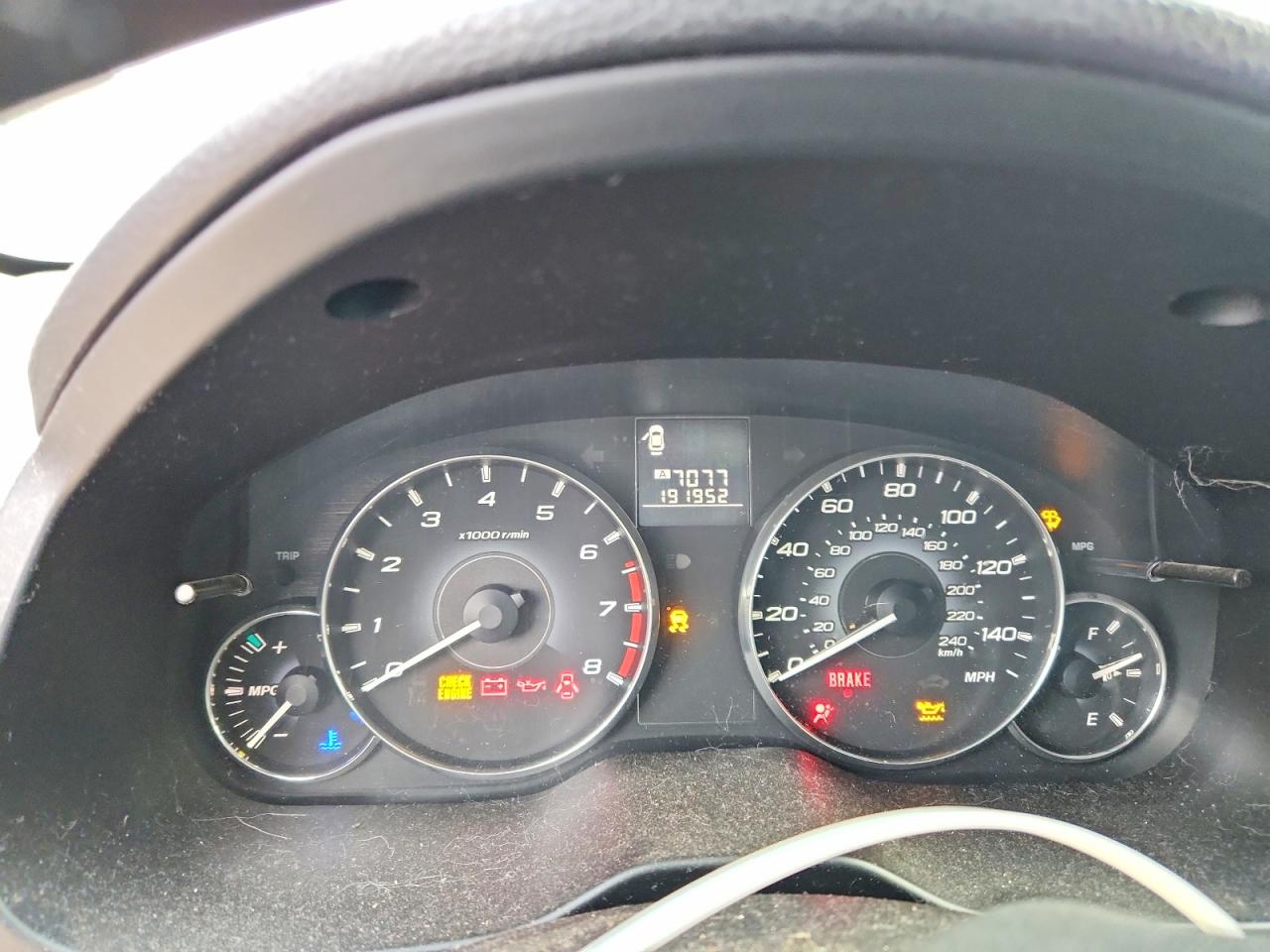 2011 SUBARU OUTBACK 2.5I PREMIUM photo 9