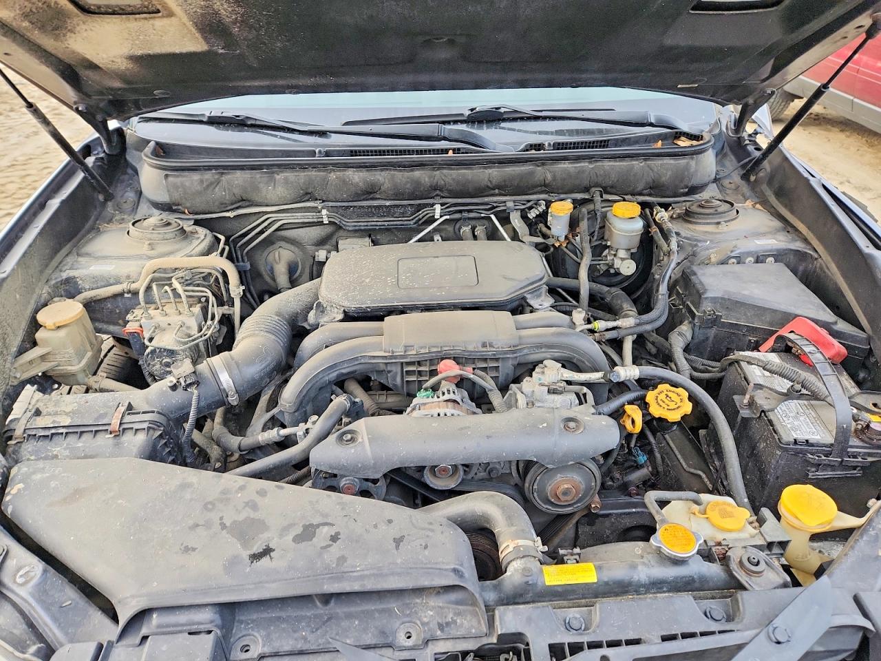 2011 SUBARU OUTBACK 2.5I PREMIUM photo 11