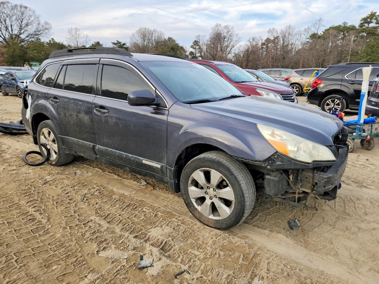 2011 SUBARU OUTBACK 2.5I PREMIUM photo 4