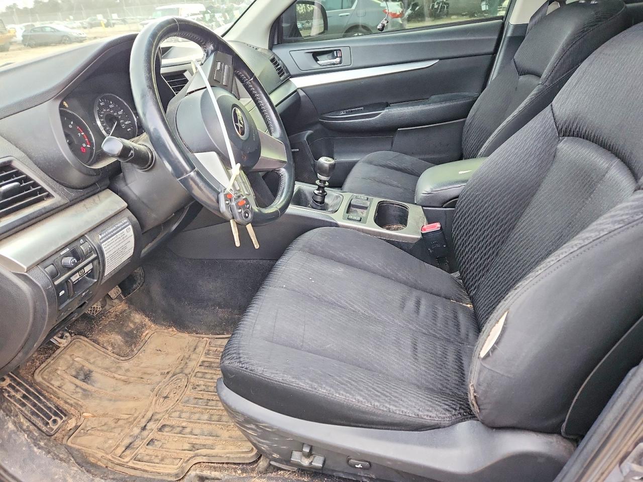 2011 SUBARU OUTBACK 2.5I PREMIUM photo 7