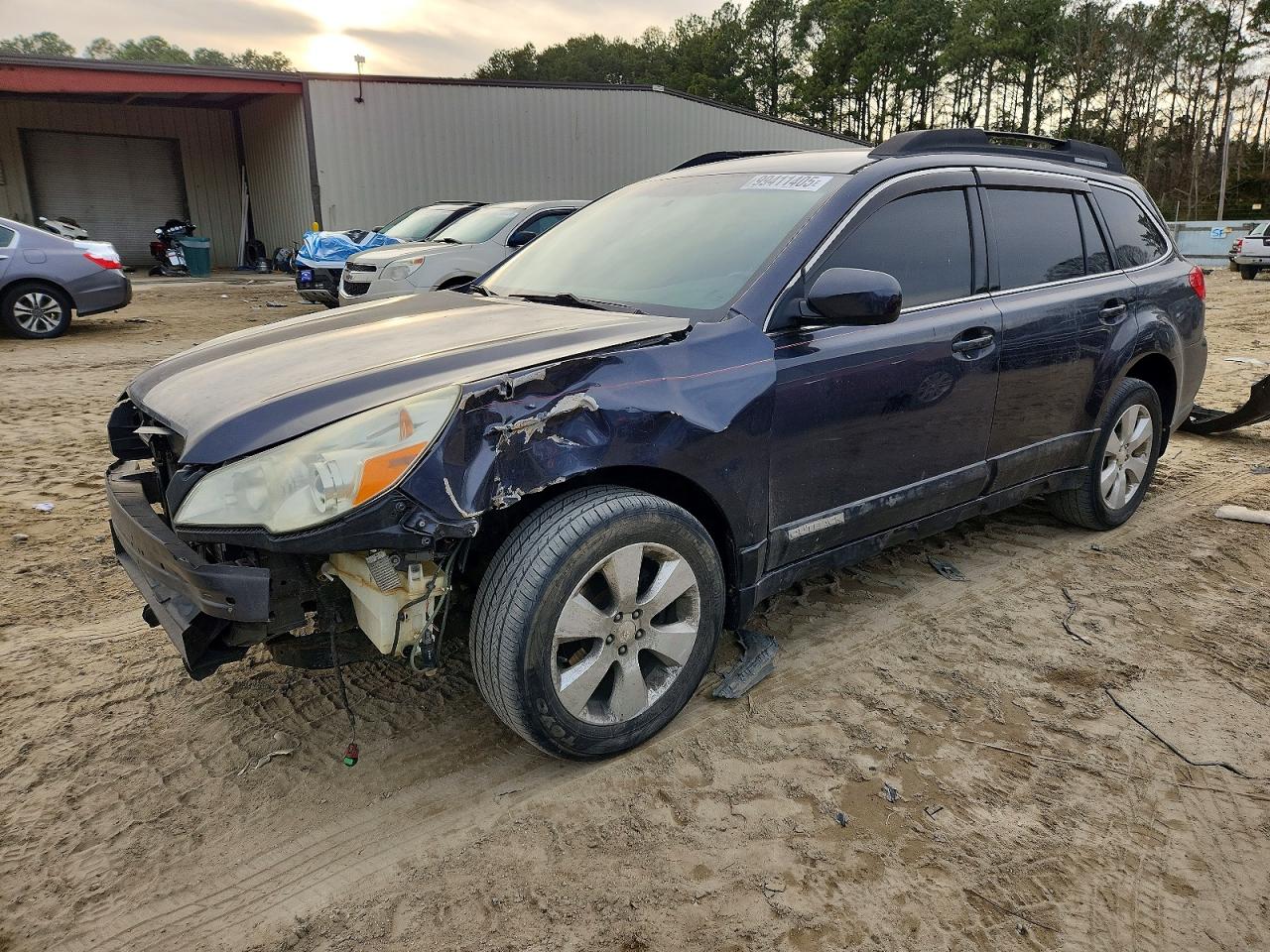 2011 SUBARU OUTBACK