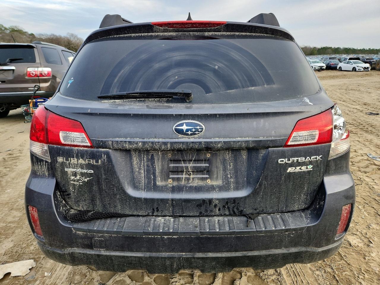 2011 SUBARU OUTBACK 2.5I PREMIUM photo 6