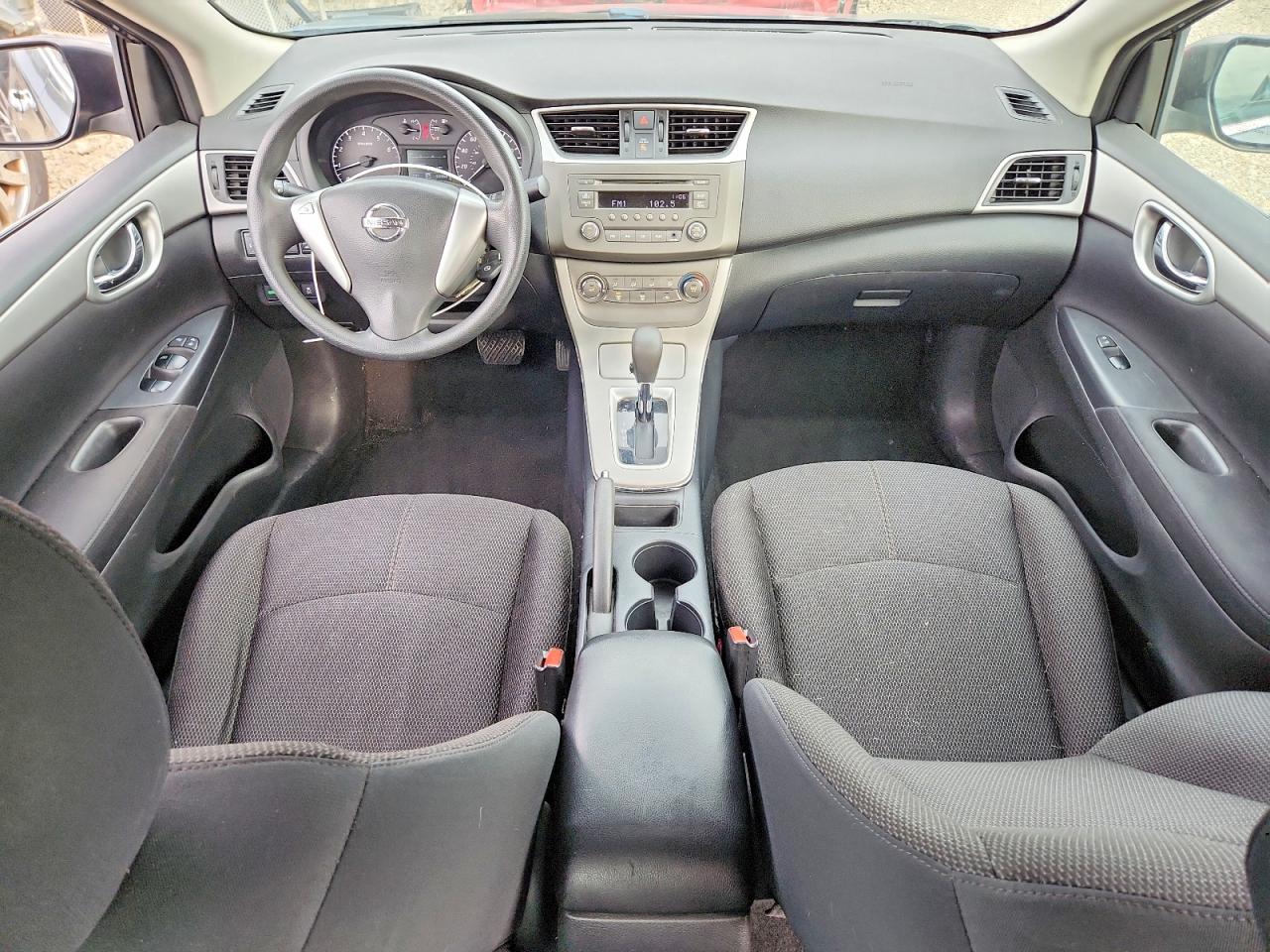 2013 NISSAN SENTRA S photo 8