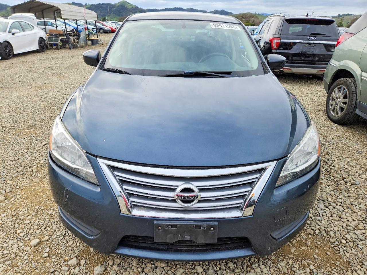 2013 NISSAN SENTRA S photo 5