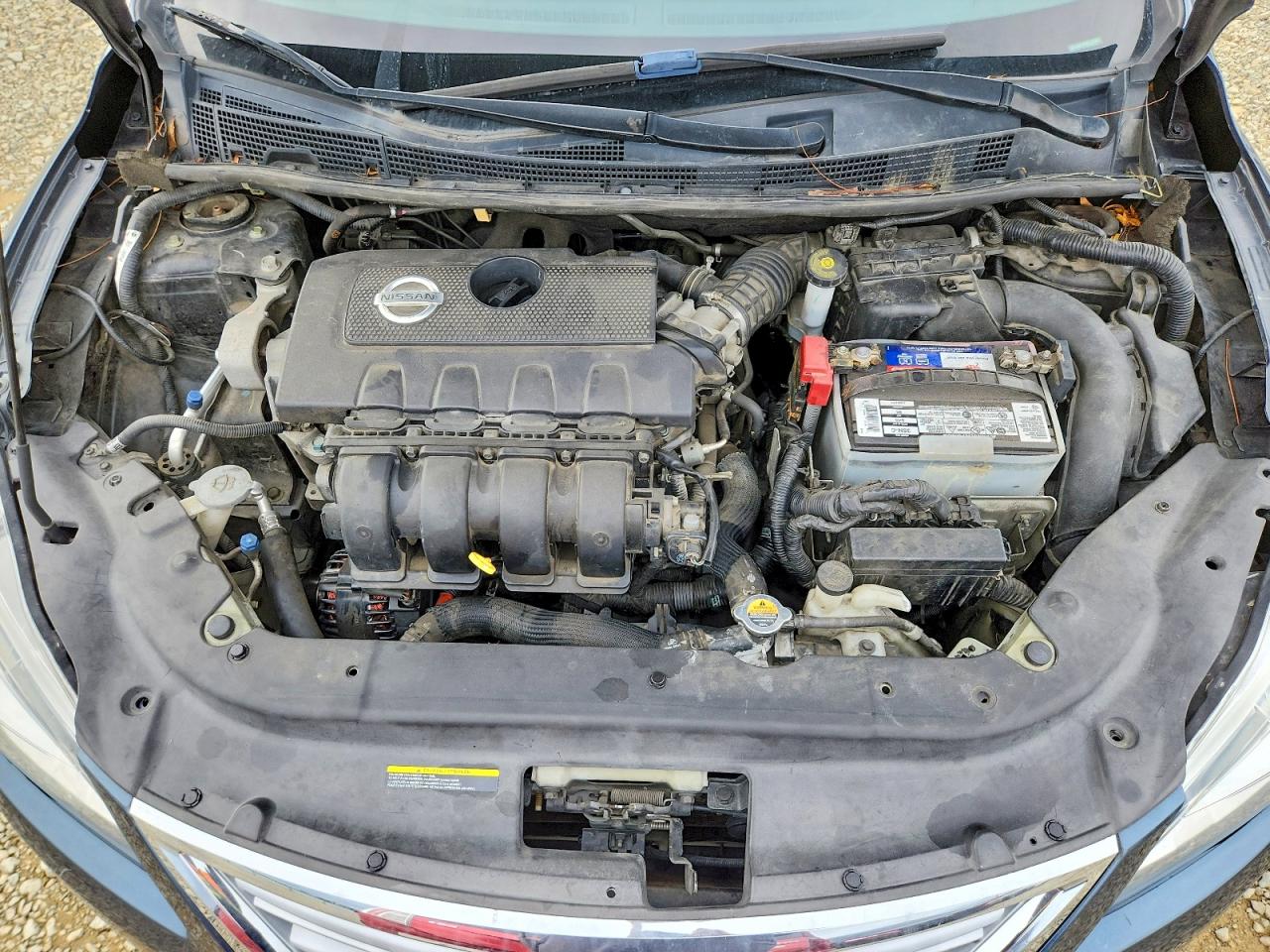 2013 NISSAN SENTRA S photo 11