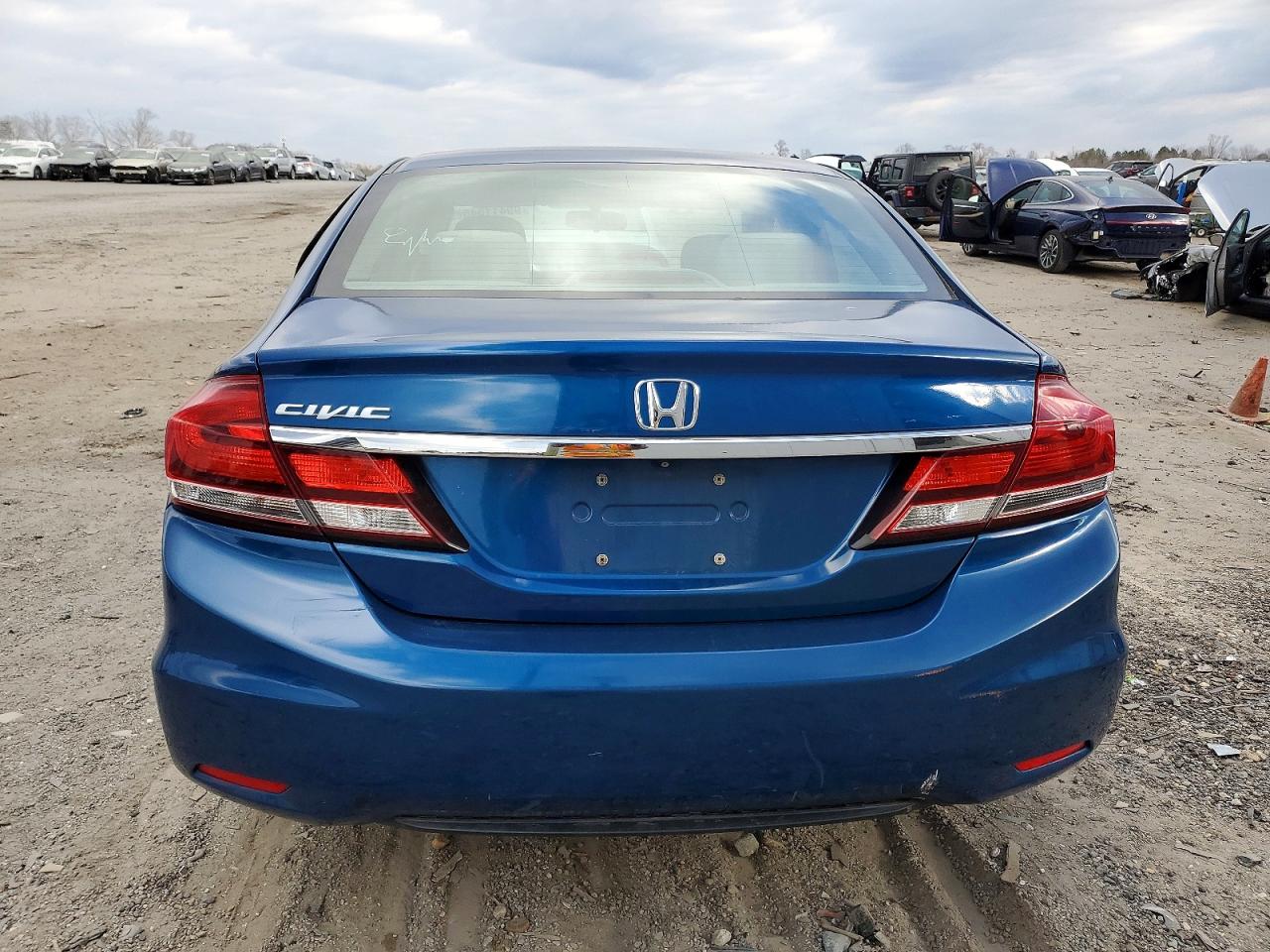 2013 HONDA CIVIC EX photo 6
