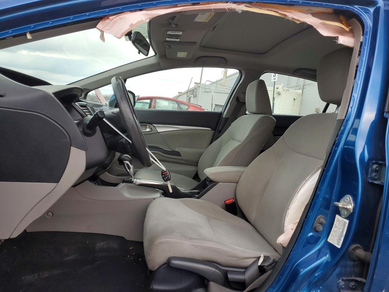 2013 HONDA CIVIC EX photo 7