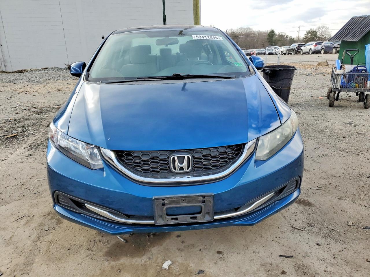 2013 HONDA CIVIC EX photo 5